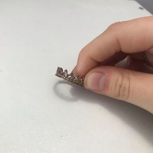 Sold|Pandora Crown Ring
